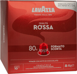 Lavazza Nespresso Qualita Rossa 80 kapsułek