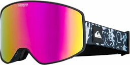 okulary snowboardowe męskie QUIKSILVER STORM Heritage/Purple - XMMK