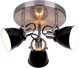 Zuma Line RLX94023-3B PICTOR plafon lampa sufitowa czarny