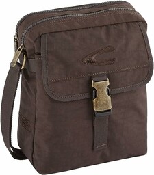camel active Męski plecak z 2-kierunkowym zamkiem błyskawicznym,