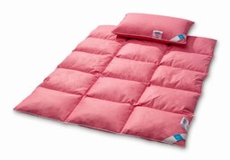 Kołdra półpuchowa 90x120 + poduszka 40x60 Babies 600g+300g