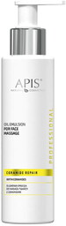 Apis CERAMIDE REPAIR Olejkowa emulsja do masażu twarzy