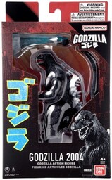 Bandai GODZILLA ACTION FIGURE - GODZILLA 2004