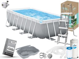 Basen Intex 400x200x122 Ogrodowy Stelażowy 26790