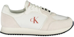 CALVIN KLEIN MĘSKIE BUTY SPORTOWE BIAŁE