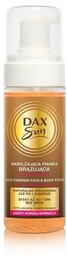 Dax Sun samoopalacz - brązująca pianka do twarzy
