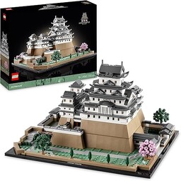 LEGO Architecture Zamek Himeji, zestaw klocków dla dorosłych,