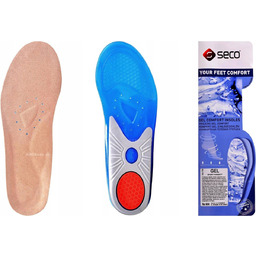 SILIKONOWE Wkładki do butów OUTDOOR BHP TREKKINGOWE Wyściółki