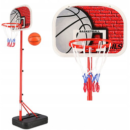 Kosz Do Koszykówki Dla Dzieci Wolnostojący Zestaw