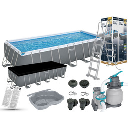 Basen Bestway 640x274x132 Ogrodowy Stelażowy 5612B