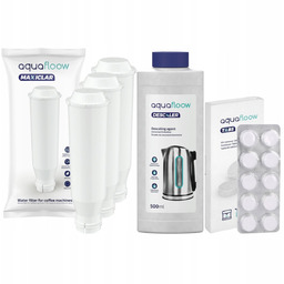 3X Filtr Do Melitta Caffeo Barista + Odkamieniacz