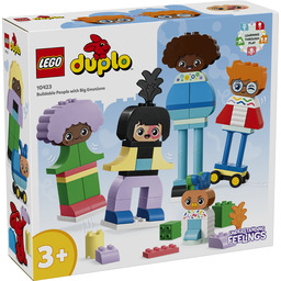 Lego Duplo 10423 Ludziki z emocjami Pierwsze Klocki