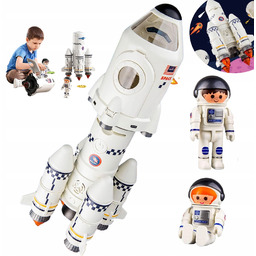 Rakieta Kosmiczna Prom Kosmiczny Mocna Power Launcher Rocket