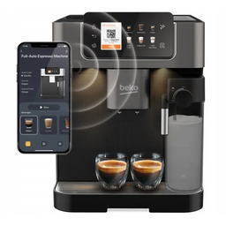 Automatyczny Ekspres ciśnieniowy Beko CaffeExperto CEG7348DX 15 napojów