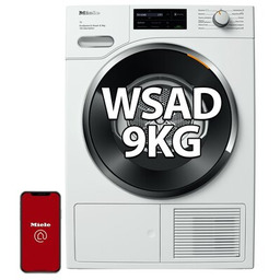 MIELE Suszarka TWL680 WP 65.5 cm Sterowanie smartfonem
