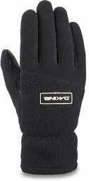 rękawiczki męskie DAKINE TRANSIT FLEECE GLOVE Black