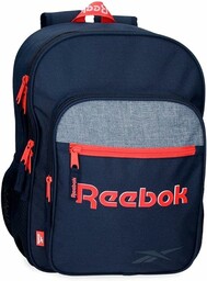 Reebok Lucia Plecak szkolny, Niebieski, 30x40x12 cm, Poliester,