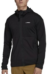 adidas Terrex Tech Fleece Lite Hooded Hiking Jacket