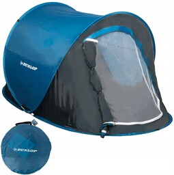 Namiot kempingowy turystyczny samorozkładający się 1-osobowy Dunlop