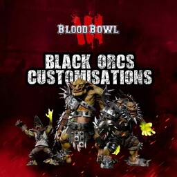 Blood Bowl III - Black Orcs Customization DLC