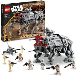 LEGO Star Wars, klocki, Maszyna krocząca AT-TE, 75337