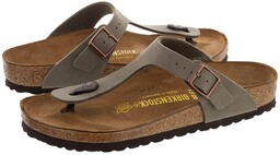 Japonki Birkenstock Gizeh BS Nubuk Stone 043391 (BK29-a)