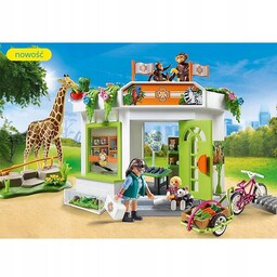 70900 Playmobil Lecznica Zwierząt W Zoo