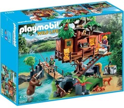 Playmobil Wild Life 5557 Domek na drzewie