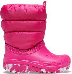 Buty Crocs Dziecięce Śniegowce Kozaki Dziewczęce