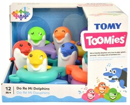 Muzyczne Delfinki Kąpielowe Tomy, Tomy