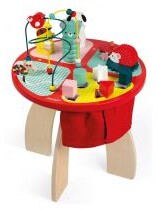 Janod Baby Forest Stolik Edukacyjny Duży J08018