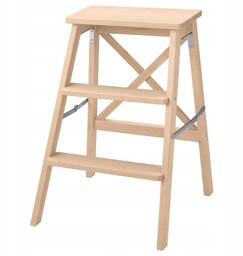 Ikea Bekvam Składana Drabinka Schodki Podest Stołek 3