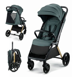 KINDERKRAFT Wózek spacerowy Loom Zielony