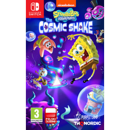 Gra Nintendo Switch SpongeBob SquarePants The Cosmic Shake