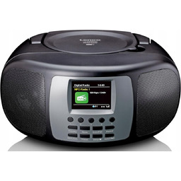Radioodtwarzacz Lenco SCD-860BK CD Mp3 Dab+ Rds Bluetooth
