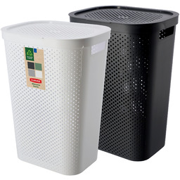 Kosze z pokrywką Curver Infinity 60L mix kolorów,