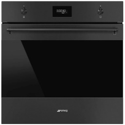 Smeg Classica SF6301TN Termoobieg Czarny mat Piekarnik elektryczny