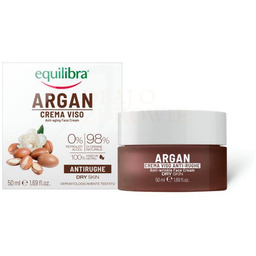 Arganowy Przeciwzmarszczkowy Krem do Twarzy, Equilibra