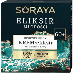 Soraya Eliksir Młodości 60+ Regenerujący Krem-eliksir na dzień