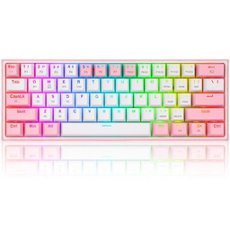 Redragon Fizz Pro K616 biało-różowa