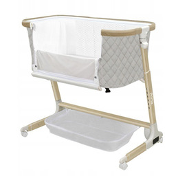 Łóżeczko dostawne Prima CRL-16503 Cloud Grey