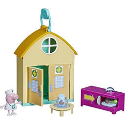 Peppa Pig Peppa''s Adventures Peppa odwiedza weterynarza zestaw
