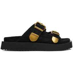 Klapki Badura CYCLAMEN-80033-25 Czarny