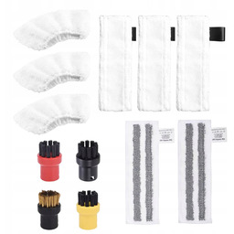 Zestaw Mikrofibrowych Nakładek do Mopa Parowego Karcher Easyfix