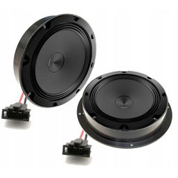 Audison AP8 Głośniki niskotonowe 20cm Audi A6 C7