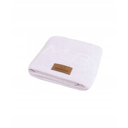 Babymatex Kocyk Thai Bambus 80x100cm Biały
