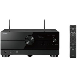 YAMAHA Amplituner MusicCast RX-A4A Czarny 7.2-kanałowy, 8K, Dolby