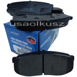Tylne klocki hamulcowe Toyota Tundra 2007-