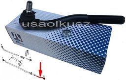 Końcówka drążka kierowniczego lewa dolna Jeep Wrangler JK