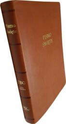 Uwspółcześniona Biblia Gdańska UBG duża ekoskóra PU F2
